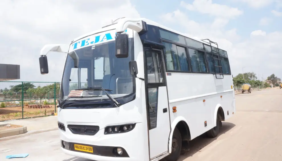 Bus Rental in Ajmer Pushkar